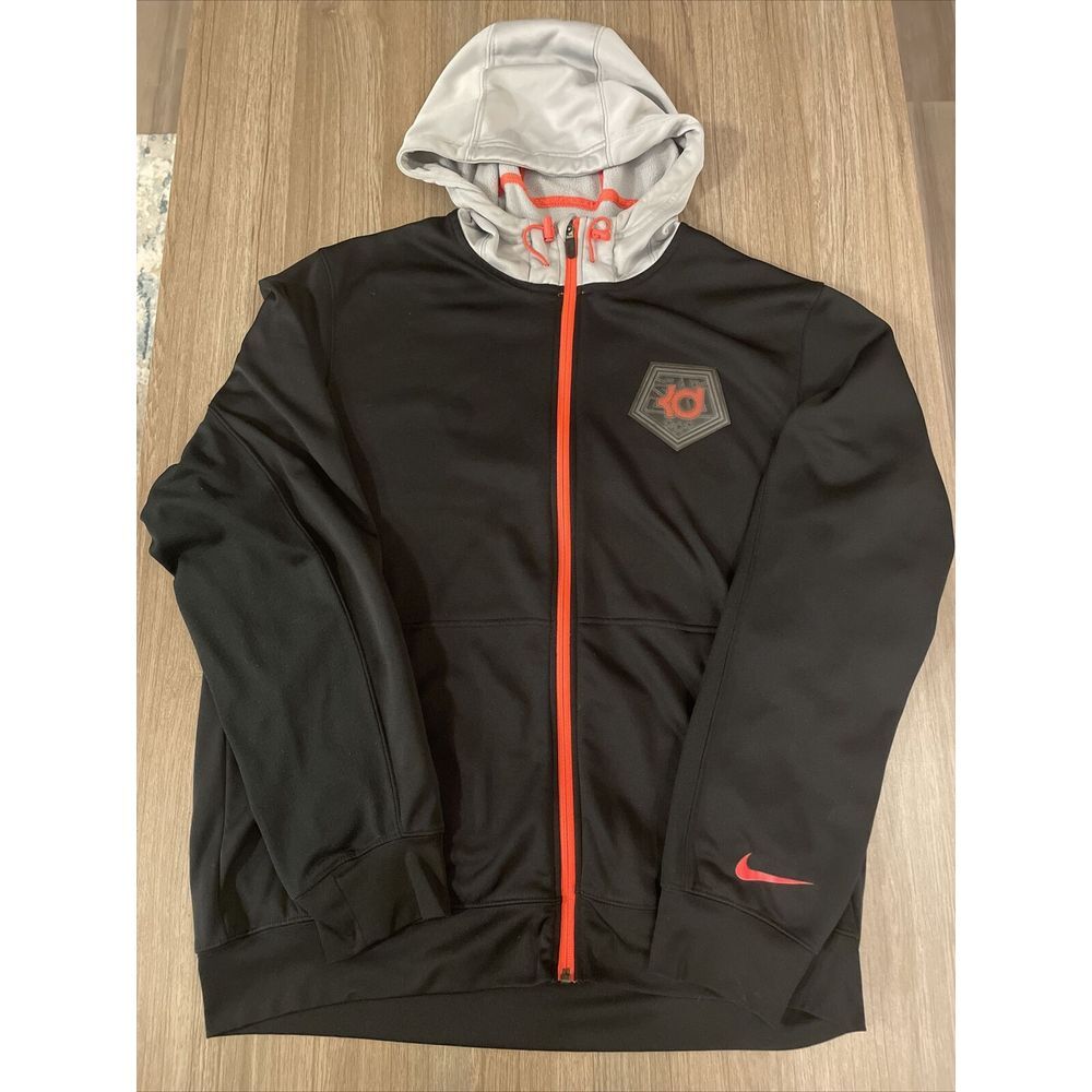 New Nike KD Kevin Durant Performance Basketball Therma Fit Warm Hoodie All Star